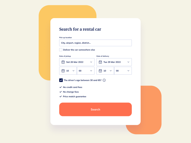 Featured image of post UI Design - Rent A Car